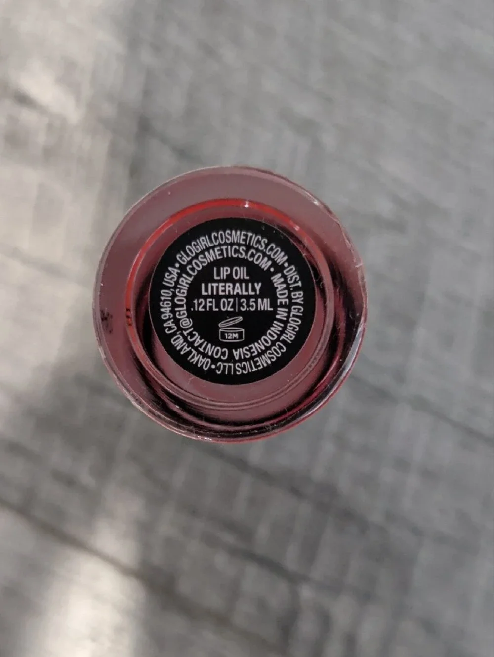 Lip Gloss in Coral Pink